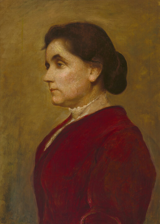 Painting of Jane Addams