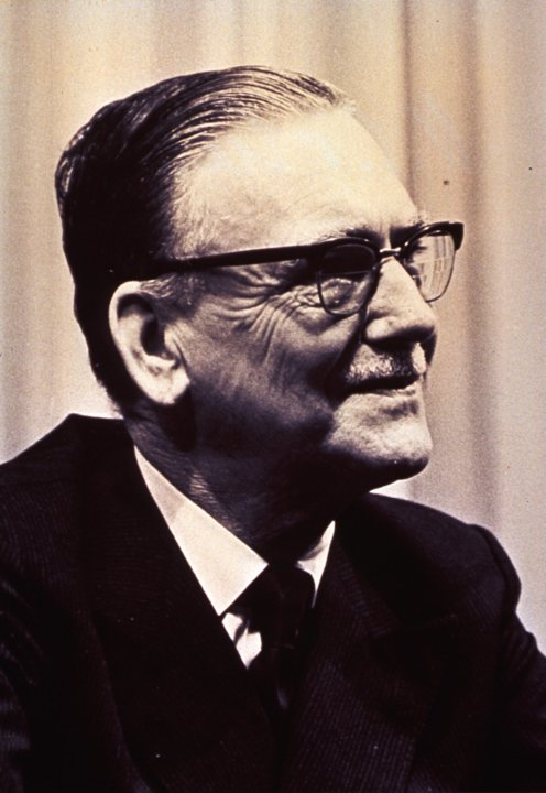 Portrait of Ulf von Euler