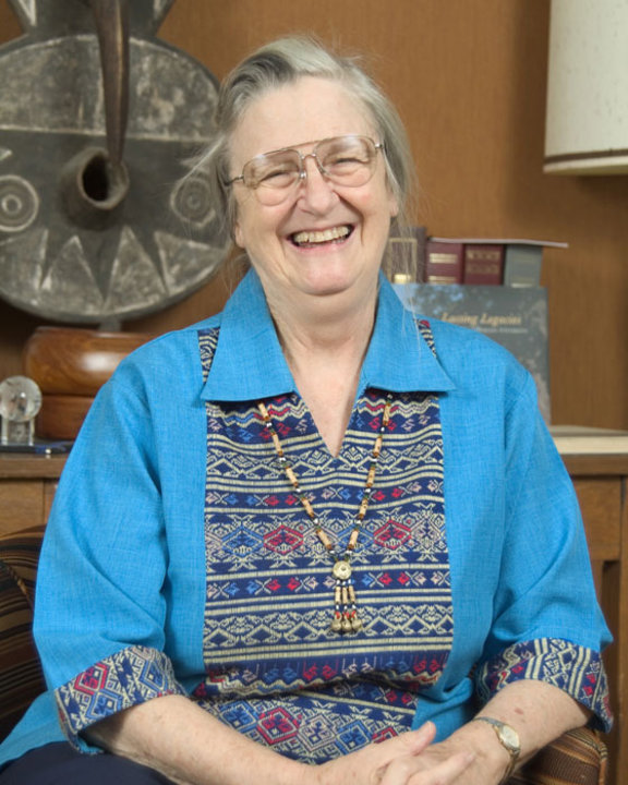 Portrait of Elinor Ostrom