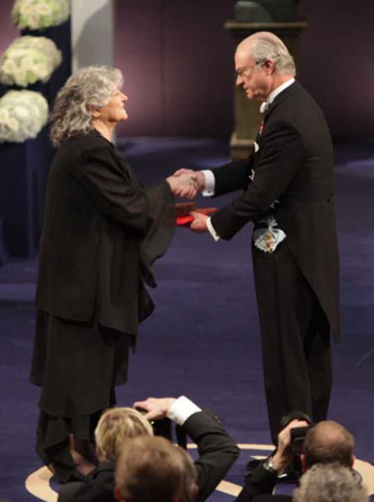 Nobel Prize Award Ceremony
