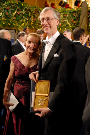 John C. Mather, Nobel Laureate in Physics