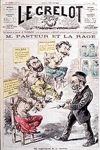 satirical drawing