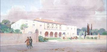 Caltech campus