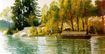 barge